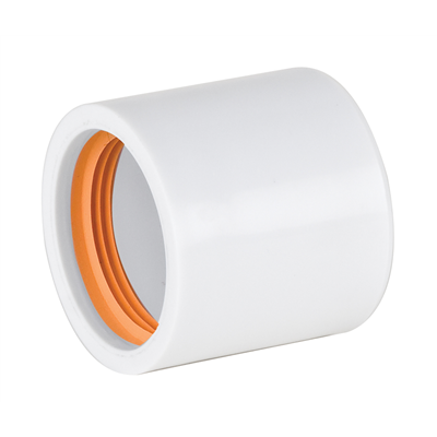 Faluplast FP ÖVERGÅNG 40MM MUFF X 50MM